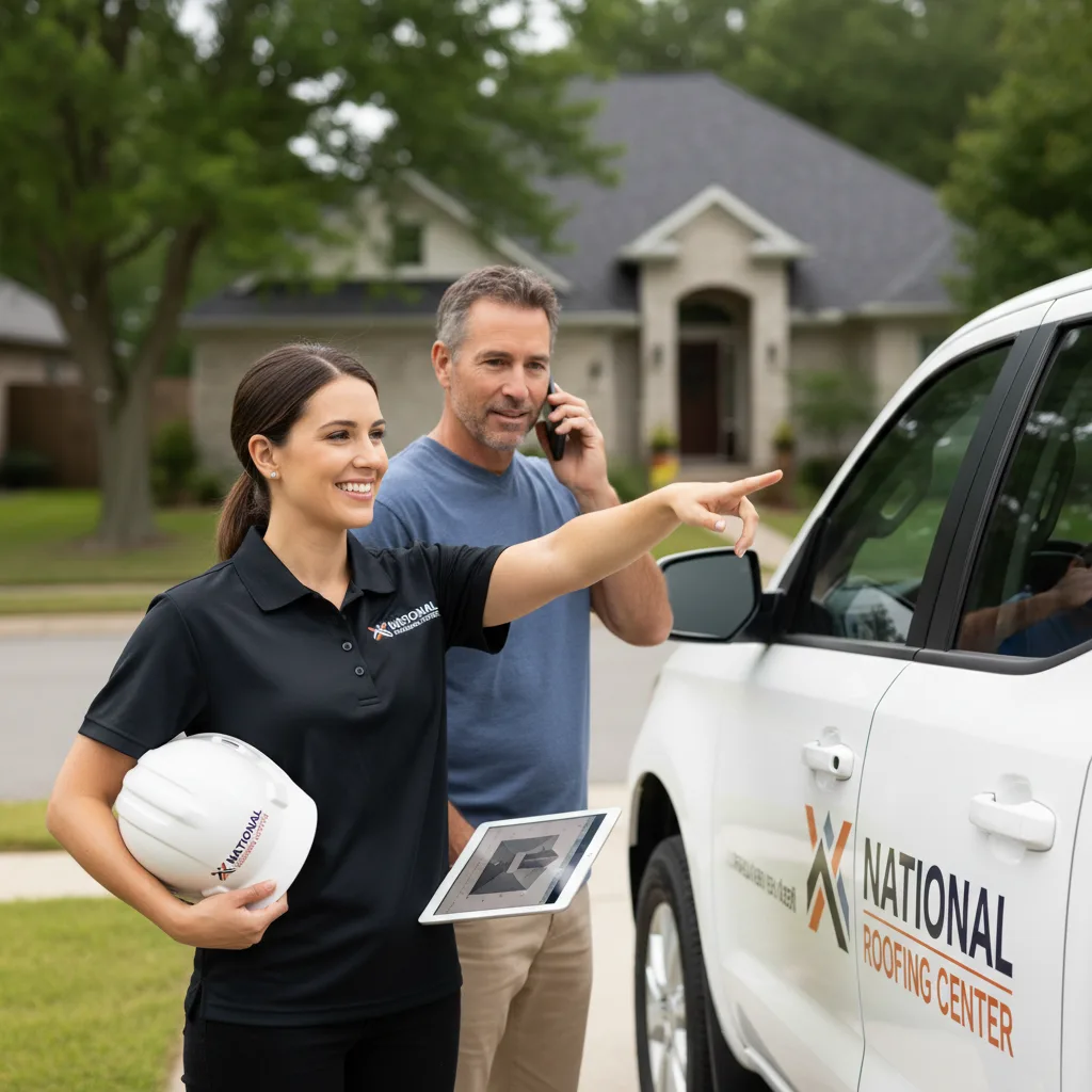 National Roofing Center customer support in Newcomerstown