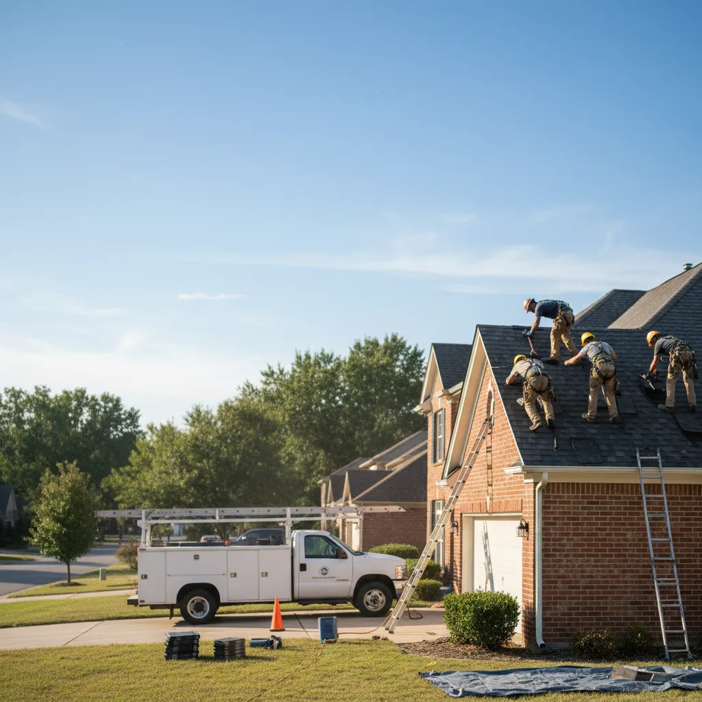 Roof Repair in Newcomerstown